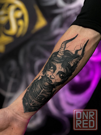 Татушки в Донецке Донецк - изображение 2