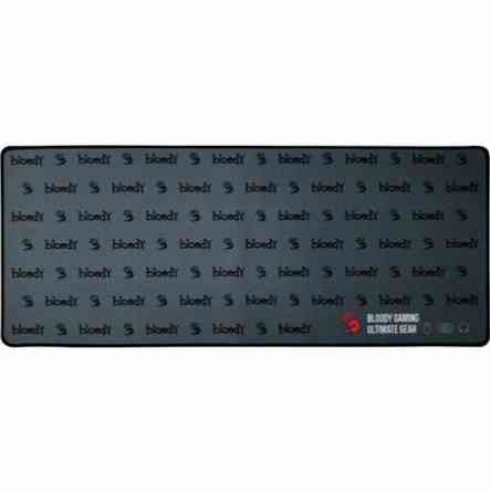 Коврик для мыши A4tech Bloody Bp-30l черный 750x300x3мм (арт-1919) Макеевка