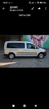 Volkswagen Caddi Донецк