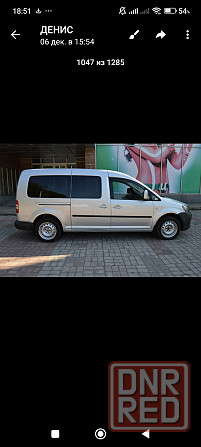 Volkswagen Caddi Донецк - изображение 1