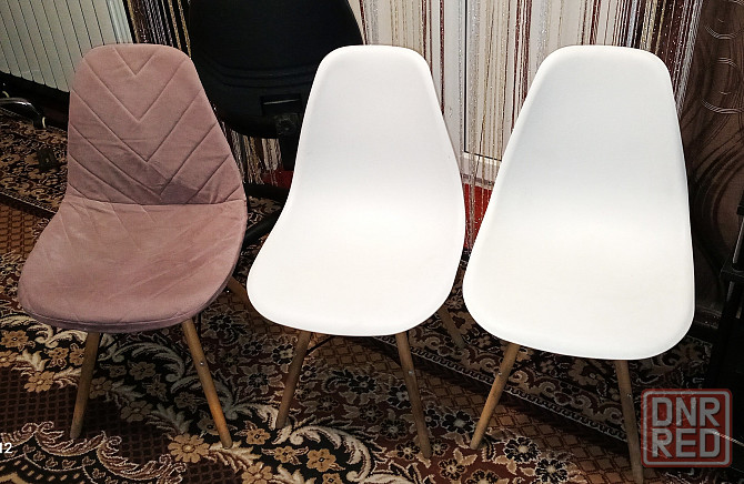 три кухонных стула. Донецк - изображение 1