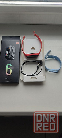 Фитнес часы Mi Smart Band 6 Донецк - изображение 2