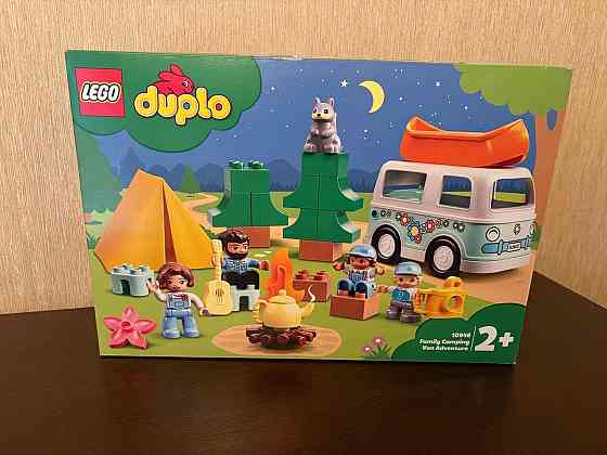 Новый Конструктор LEGO Duplo 10946 Семейный кемпинг Донецк