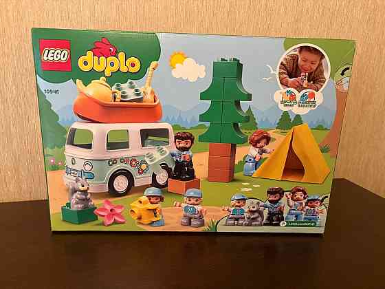 Новый Конструктор LEGO Duplo 10946 Семейный кемпинг Донецк