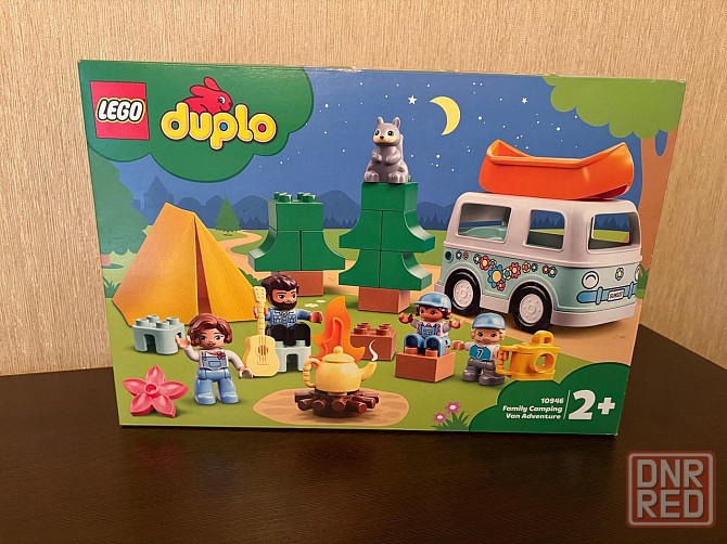 Новый Конструктор LEGO Duplo 10946 Семейный кемпинг Донецк - изображение 1