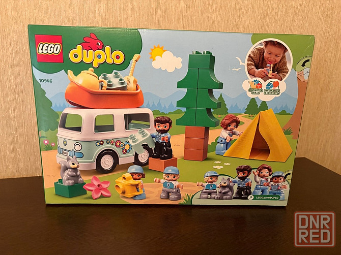 Новый Конструктор LEGO Duplo 10946 Семейный кемпинг Донецк - изображение 2
