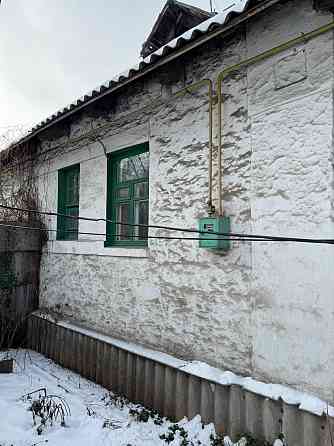 Дом 2 комнаты + кухня + коридор, вода в доме, газовый котел Макеевка