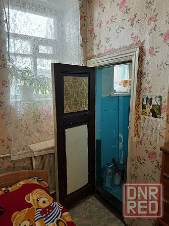 Дом 2 комнаты + кухня + коридор, вода в доме, газовый котел Макеевка - изображение 4