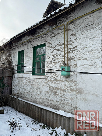 Дом 2 комнаты + кухня + коридор, вода в доме, газовый котел Макеевка - изображение 1