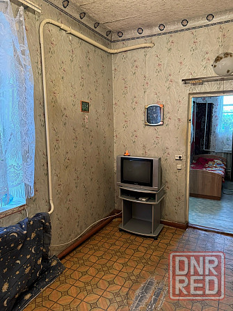 Дом 2 комнаты + кухня + коридор, вода в доме, газовый котел Макеевка - изображение 2