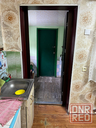 Дом 2 комнаты + кухня + коридор, вода в доме, газовый котел Макеевка - изображение 9