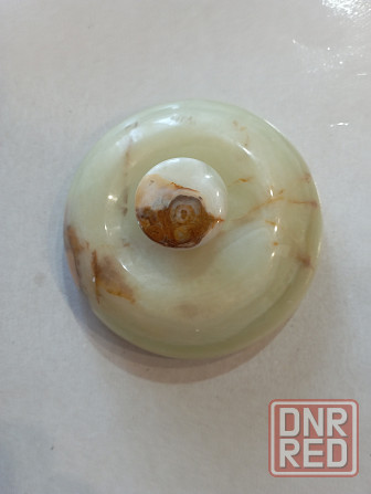 Крышка из оникса от сахарницы Макеевка - изображение 1