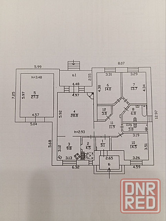 Дизайнерский ремонт. Дом по ул Марселя Кашена в Пролетарском районе Донецк - изображение 10