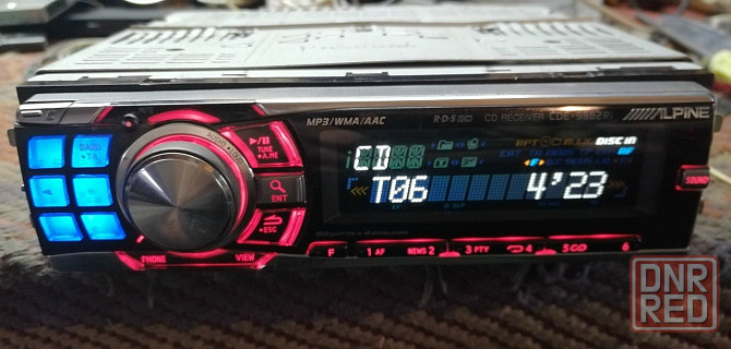 Магнитола Alpine CDE-9882Ri Макеевка - изображение 1