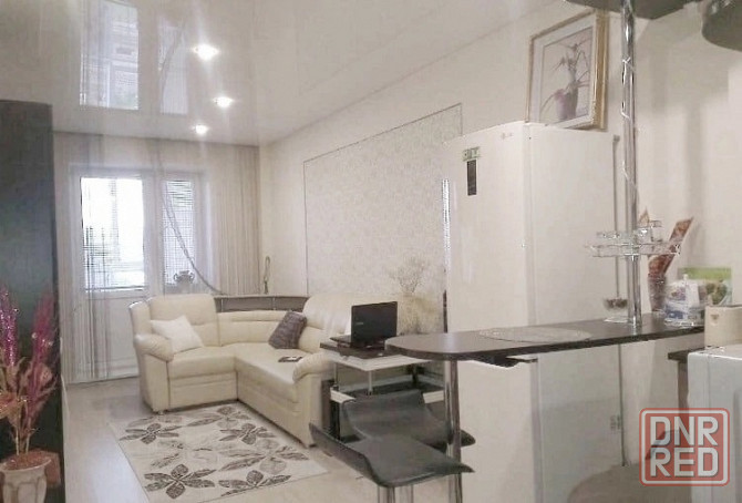 Сдаётся квартира-студия в Калининском районе Донецк - изображение 1