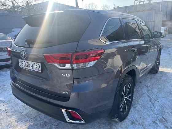 Toyota Highlander Europe Official Донецк