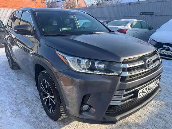 Toyota Highlander Europe Official Донецк