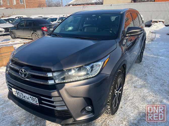 Toyota Highlander Europe Official Донецк - изображение 1