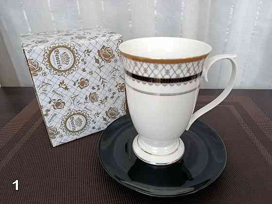 Коллекционные чашки немецкого бренда Beatrix. Донецк