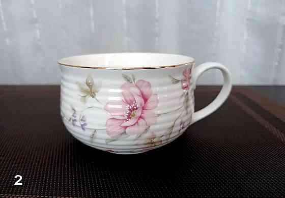 Коллекционные чашки немецкого бренда Beatrix. Донецк