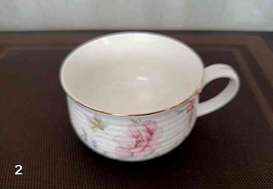 Коллекционные чашки немецкого бренда Beatrix. Донецк