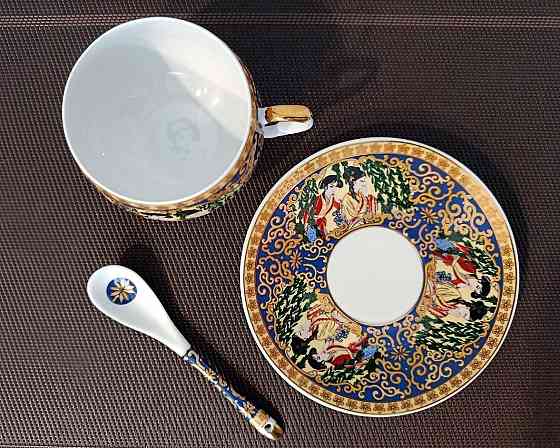 Красивые коллекционные чашки Донецк