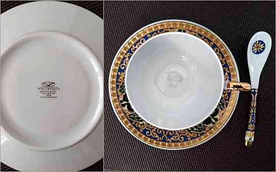 Красивые коллекционные чашки Донецк