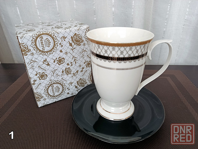 Коллекционные чашки немецкого бренда Beatrix. Донецк - изображение 4