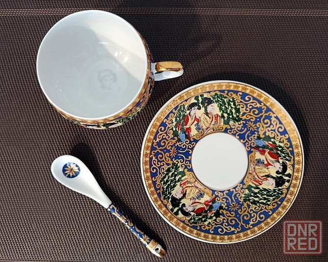 Красивые коллекционные чашки Донецк - изображение 3