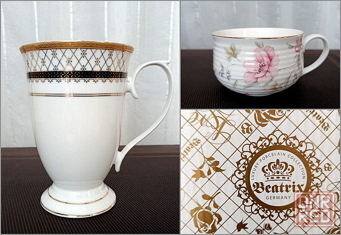 Коллекционные чашки немецкого бренда Beatrix. Донецк - изображение 1