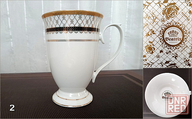 Красивые коллекционные чашки Донецк - изображение 5