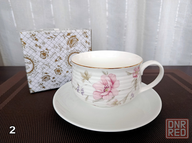 Коллекционные чашки немецкого бренда Beatrix. Донецк - изображение 7