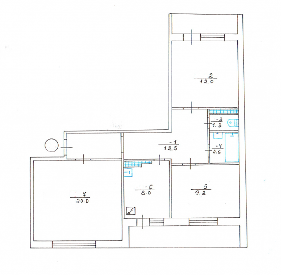 Продажа 3 - комнатной квартиры Энергодар