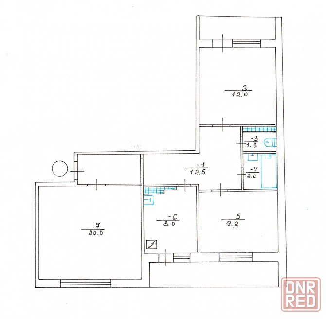 Продажа 3 - комнатной квартиры Энергодар - изображение 1