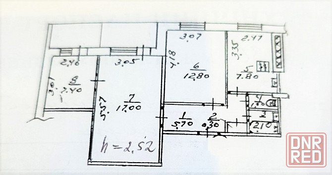 Отличная 3-х комн. квартира с водой, пр. Ленинский/Цирк. Донецк - изображение 6