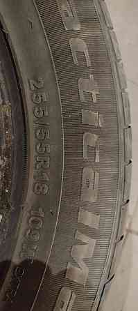 Продам комплект летней резины 255/55 R18 Донецк