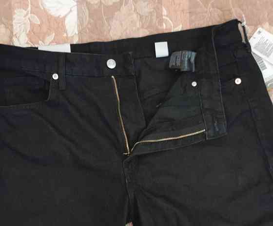 Джинсы H&M, новые, черные размер 52 Донецк