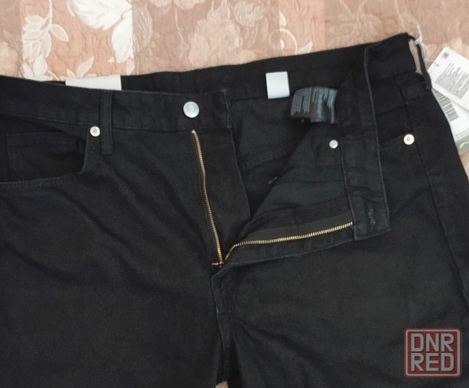 Джинсы H&M, новые, черные размер 52 Донецк - изображение 1