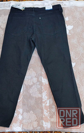 Джинсы H&M, новые, черные размер 52 Донецк - изображение 3