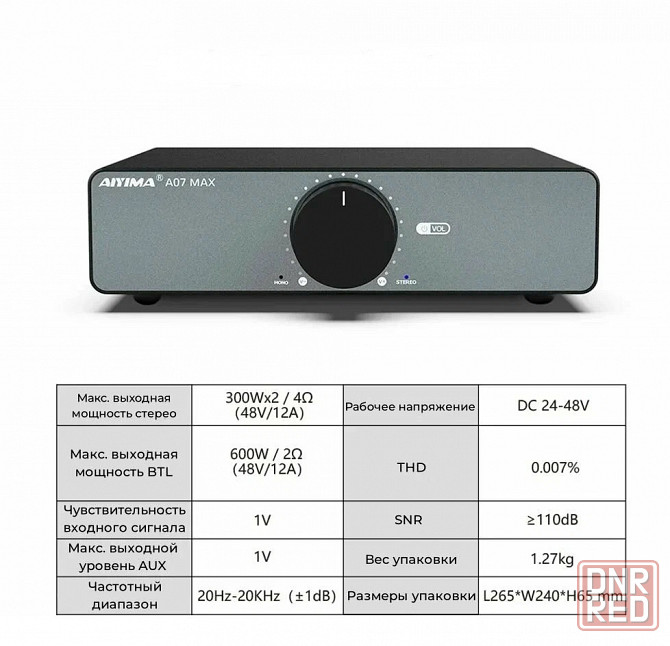 AIYIMA A07 Max Донецк - изображение 1