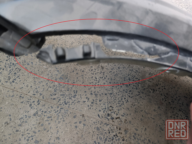 Продам крыло лев.переднее Х6 Донецк - изображение 2