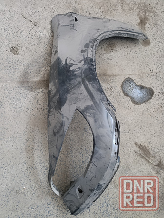 Продам крыло лев.переднее Х6 Донецк - изображение 1