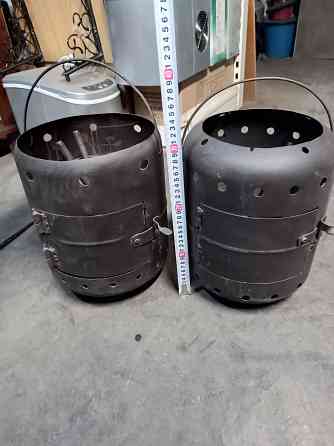 Печка рыбака/охотника Макеевка