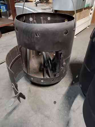 Печка рыбака/охотника Макеевка