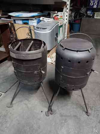 Печка рыбака/охотника Макеевка