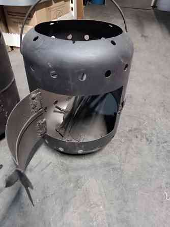 Печка рыбака/охотника Макеевка