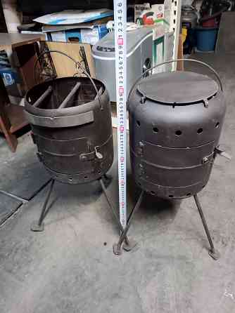 Печка рыбака/охотника Макеевка