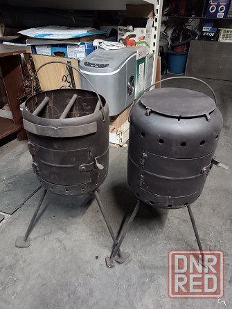 Печка рыбака/охотника Макеевка - изображение 1