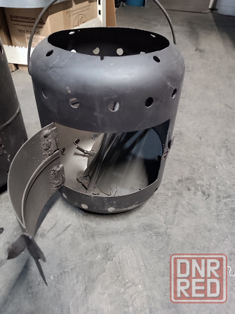 Печка рыбака/охотника Макеевка - изображение 4