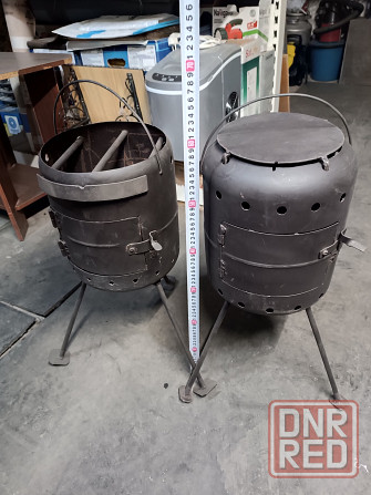 Печка рыбака/охотника Макеевка - изображение 2